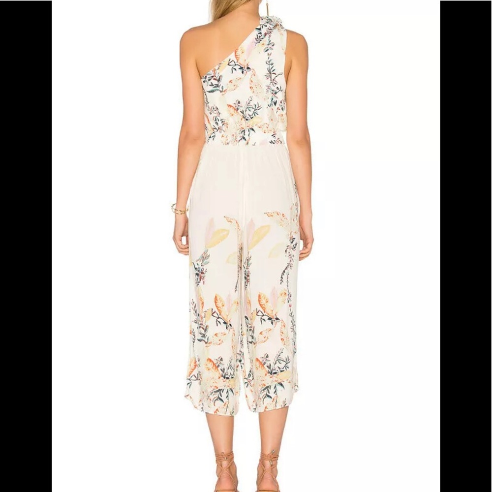 ❌sold Free People Island Time Wide Leg Jumpsuit NWT NEW - Picture 3 of 4